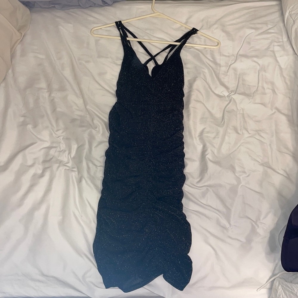 GARGE SPARKLY TIGHT DRESS
